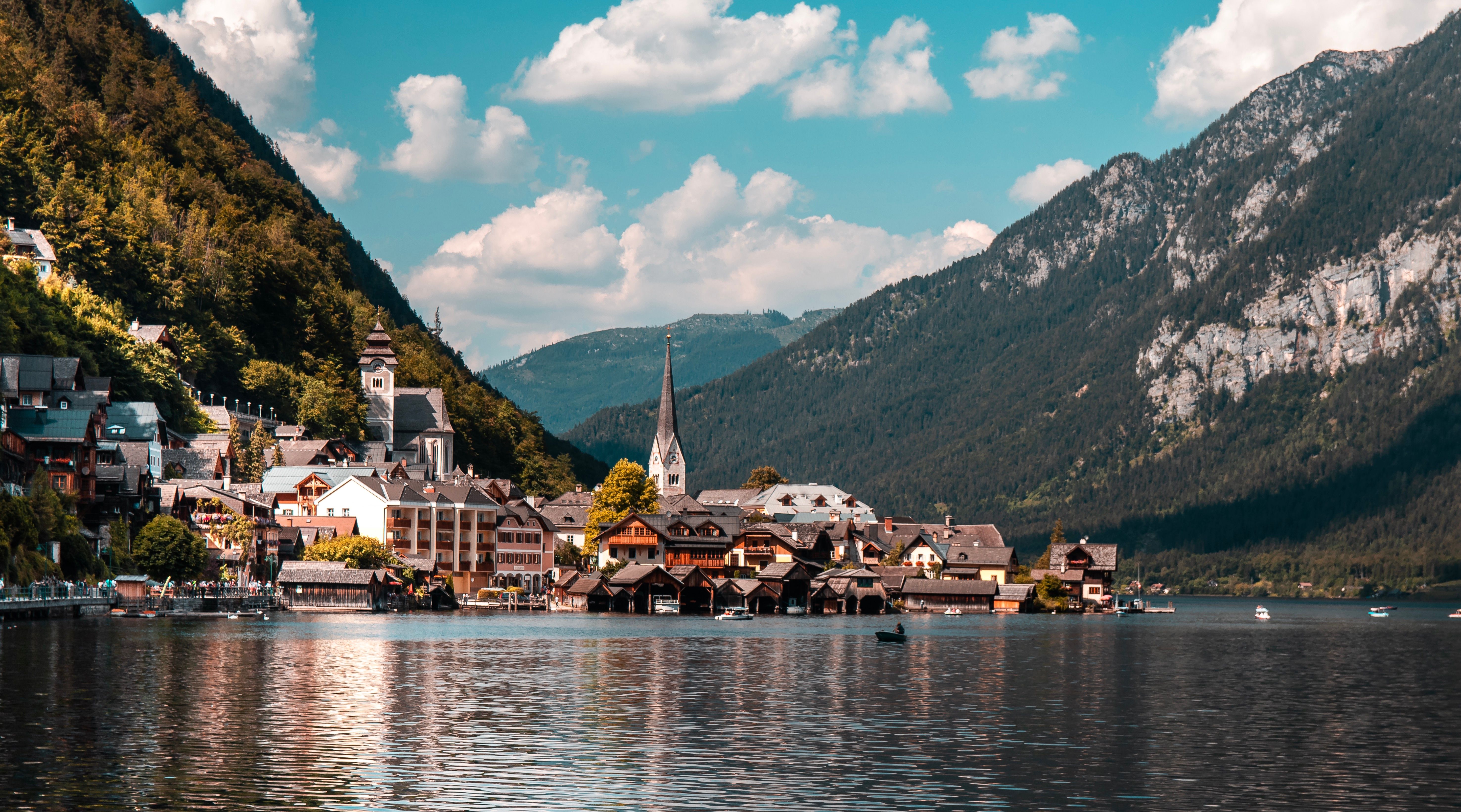 A lake in Austria